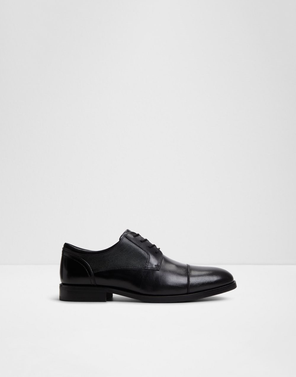 Aldo derby svečane cipele WRIGGLE LEA SMOOTH - crna