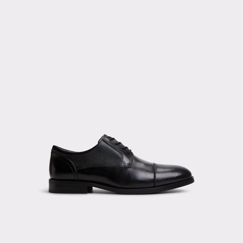Aldo derby svečane cipele WRIGGLE LEA SMOOTH - crna 1