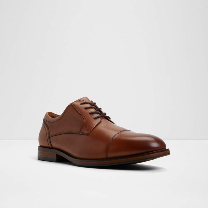 Aldo derby svečane cipele WRIGGLE LEA SMOOTH - smeđa 5