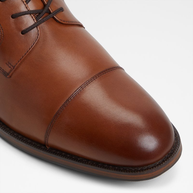 Aldo derby svečane cipele WRIGGLE LEA SMOOTH - smeđa 6