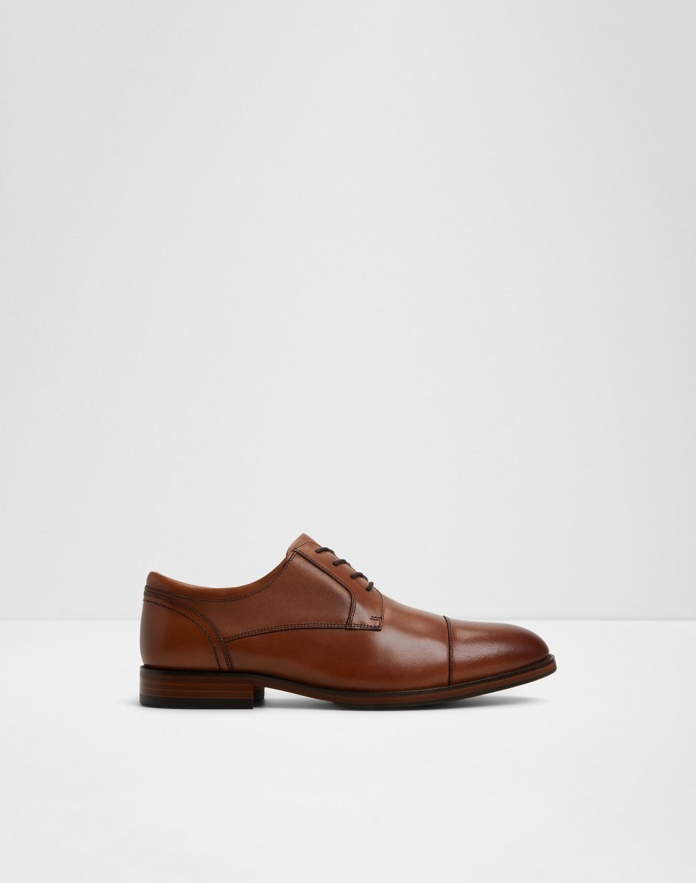 Aldo derby svečane cipele WRIGGLE LEA SMOOTH - smeđa