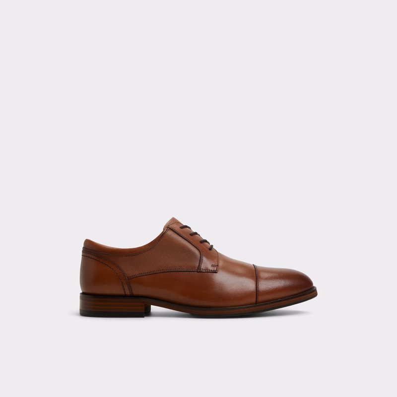 Aldo derby svečane cipele WRIGGLE LEA SMOOTH - smeđa 1