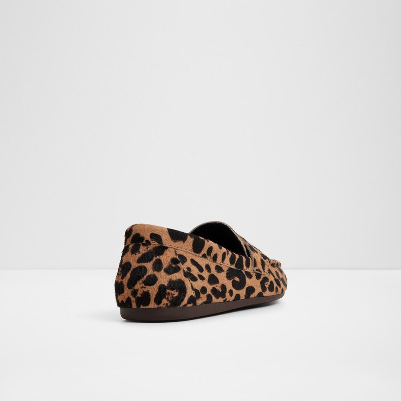 Aldo kožne mokasine WYLAENA LEA PONY HAIR - multicolor 6