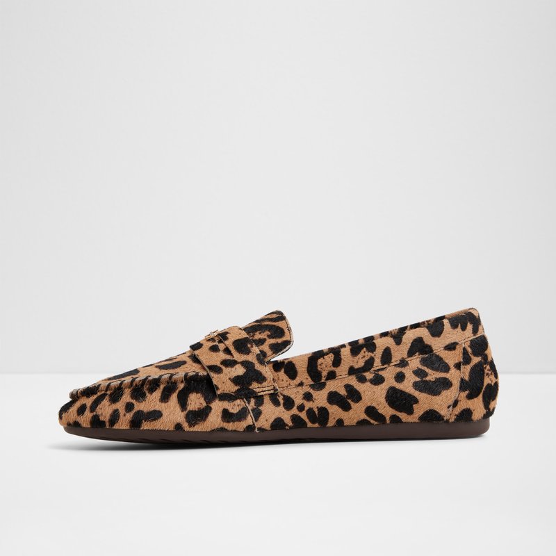 Aldo kožne mokasine WYLAENA LEA PONY HAIR - multicolor 2