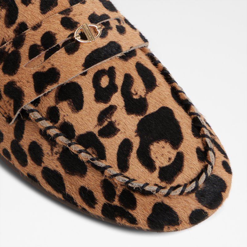 Aldo kožne mokasine WYLAENA LEA PONY HAIR - multicolor 4