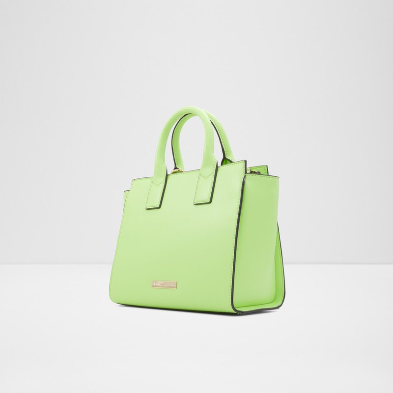 Aldo torbica za nošenje u ruci WYLALAERIA SYN SMOOTH - zelena 2