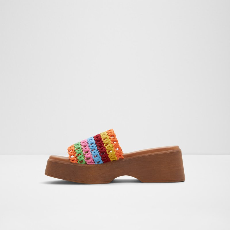 Aldo natikače YASSU TEX CROCHET - multicolor 6