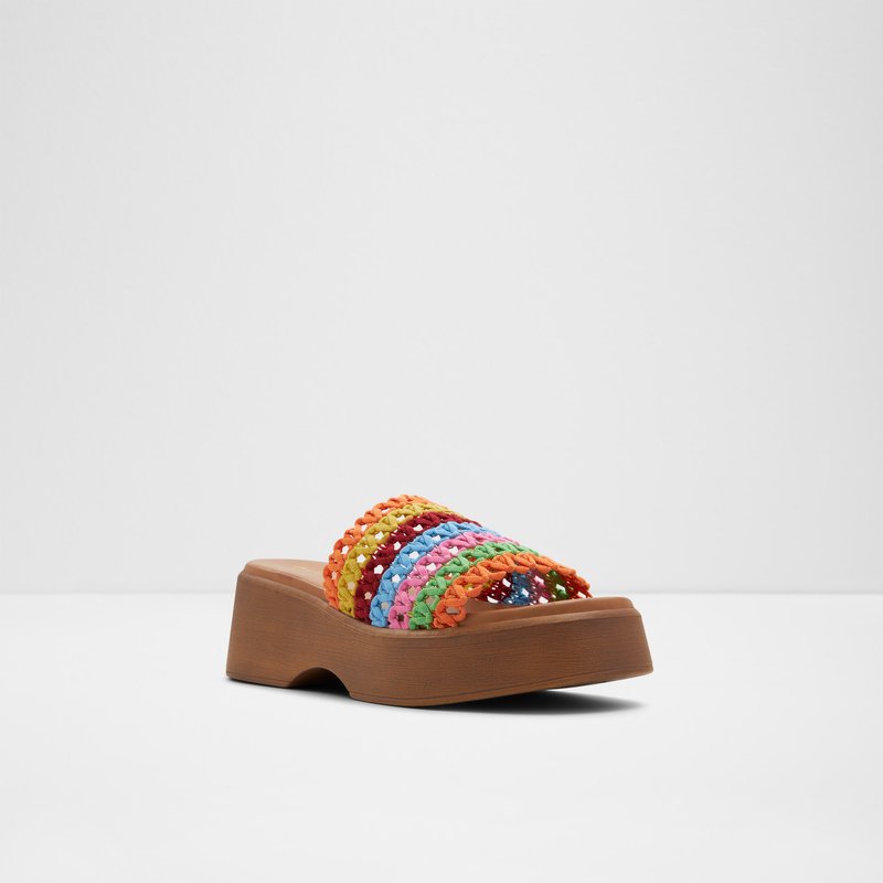 Aldo natikače YASSU TEX CROCHET - multicolor 3