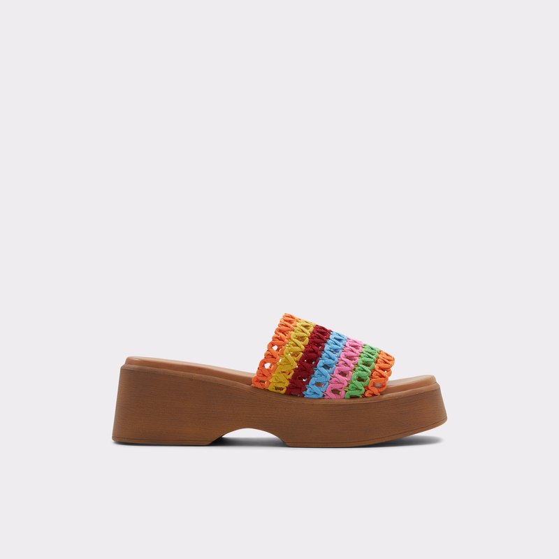 Aldo natikače YASSU TEX CROCHET - multicolor 1
