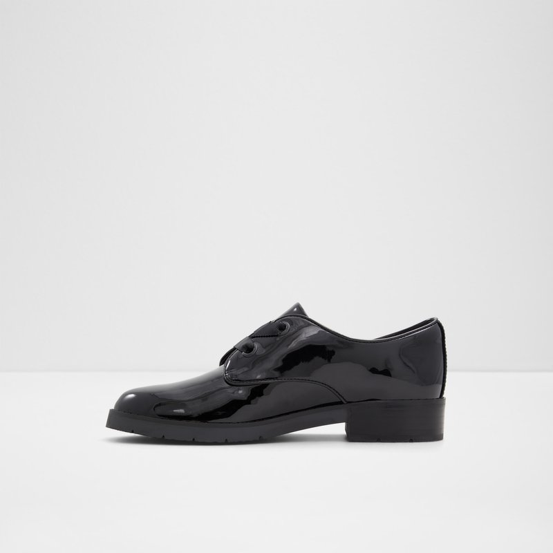 Aldo oxford cipele YBOAN SYN PATENT - crna 2