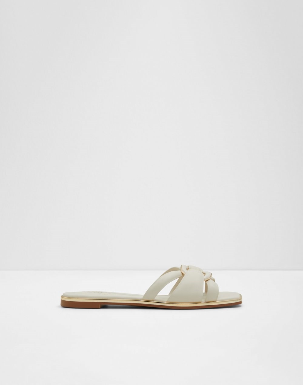 Aldo natikače YESENIA SYN SMOOTH - bijela