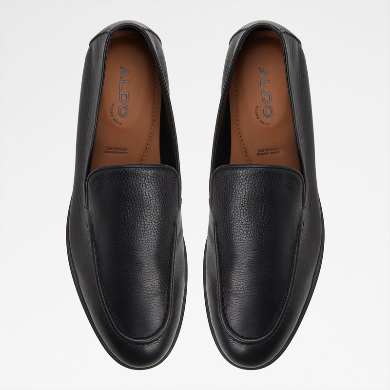 Aldo mokasinke ZACCARY LEA PEBBLE - crna 7