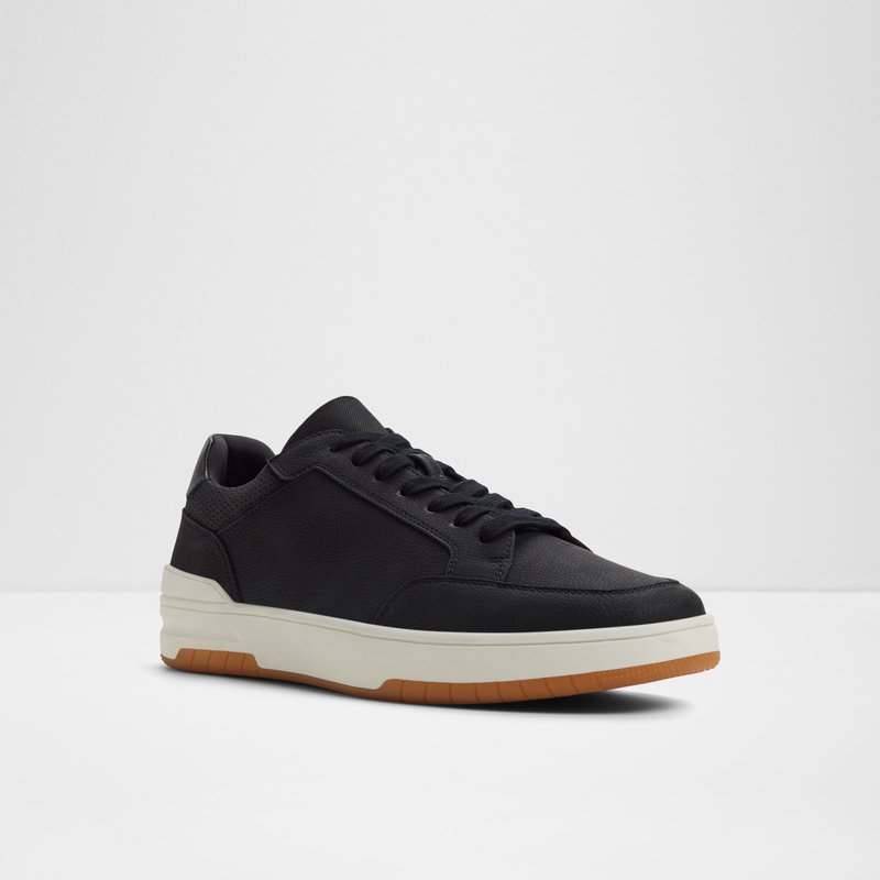 Aldo muške tenisice ZAIDEN SYN MIX MAT - crna 3