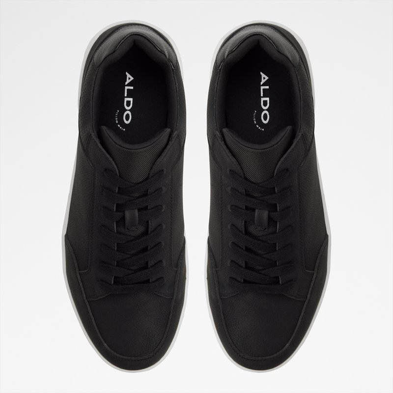 Aldo muške tenisice ZAIDEN SYN MIX MAT - crna 5