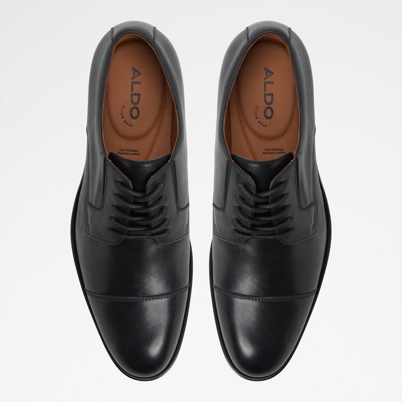 Aldo derby cipele ZANKA LEA SMOOTH - crna 5