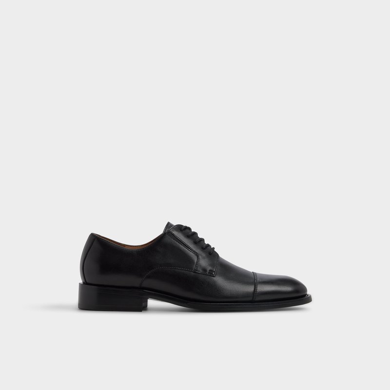 Aldo derby cipele ZANKA LEA SMOOTH - crna 1