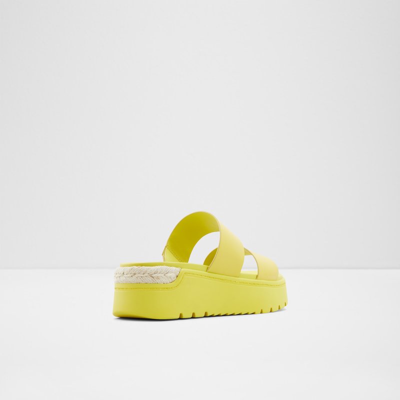 Aldo sandale na punu petu ZENDEY SYN SMOOTH - zelena 6