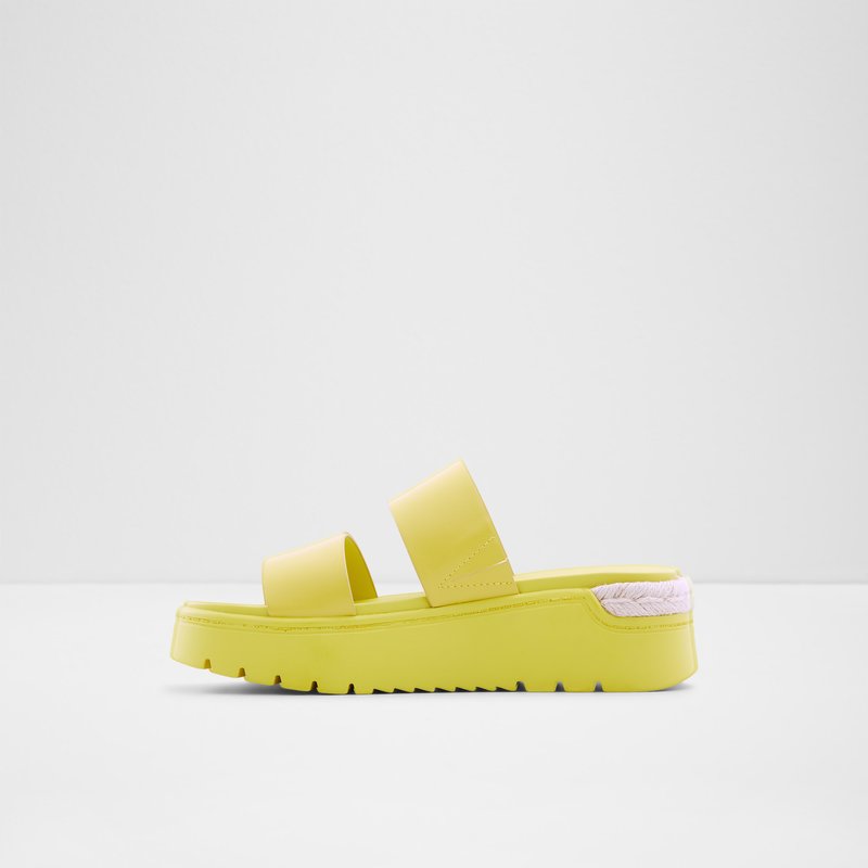Aldo sandale na punu petu ZENDEY SYN SMOOTH - zelena 2