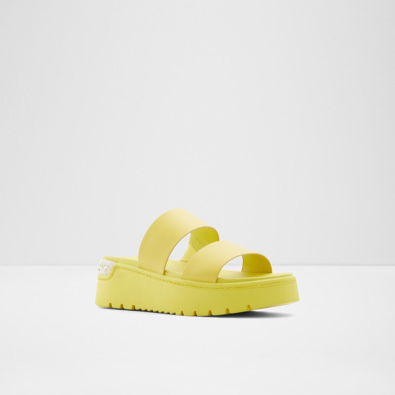 Aldo sandale na punu petu ZENDEY SYN SMOOTH - zelena 3