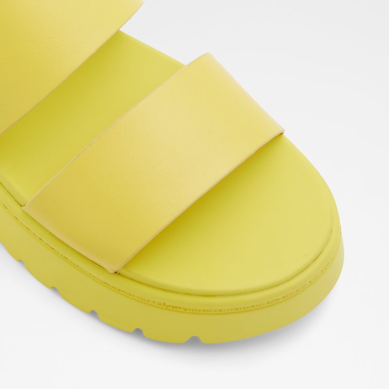 Aldo sandale na punu petu ZENDEY SYN SMOOTH - zelena 4