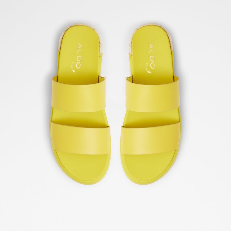 Aldo sandale na punu petu ZENDEY SYN SMOOTH - zelena 5