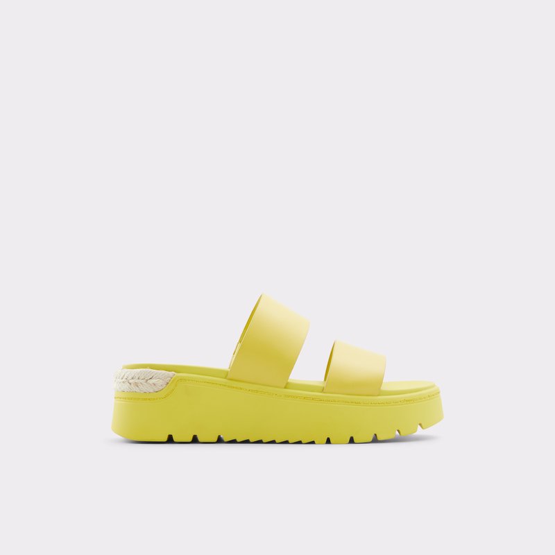 Aldo sandale na punu petu ZENDEY SYN SMOOTH - zelena 1