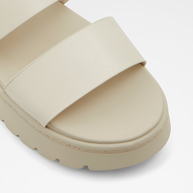 Aldo sandale na punu petu ZENDEY SYN SMOOTH - bijela 5