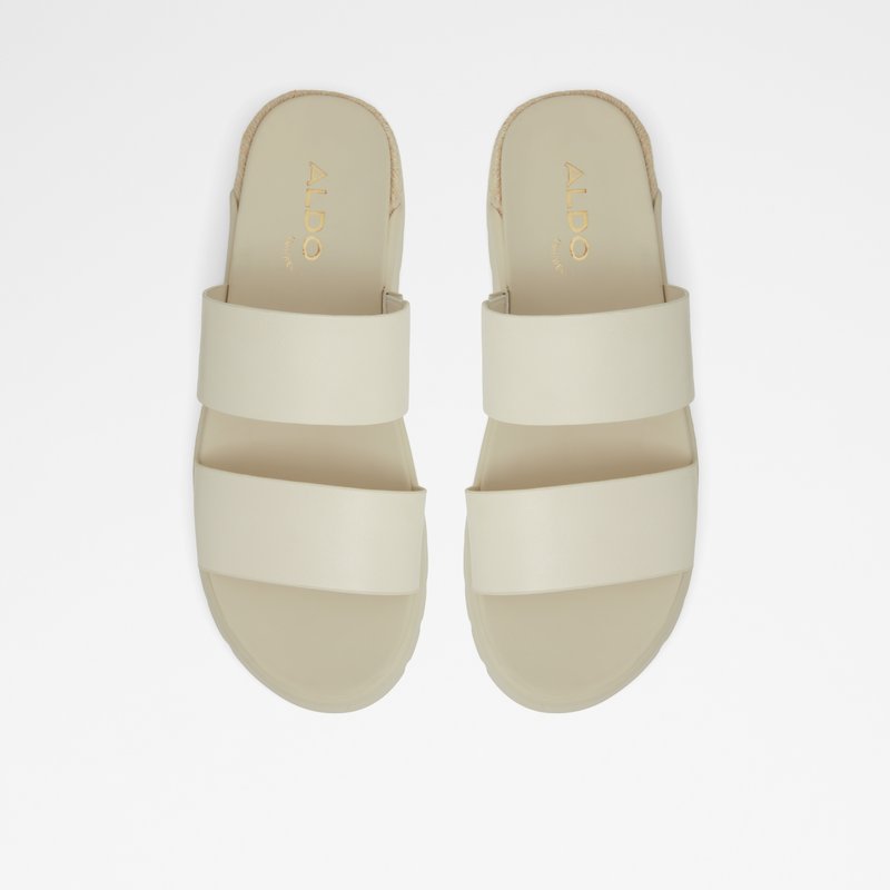 Aldo sandale na punu petu ZENDEY SYN SMOOTH - bijela 2