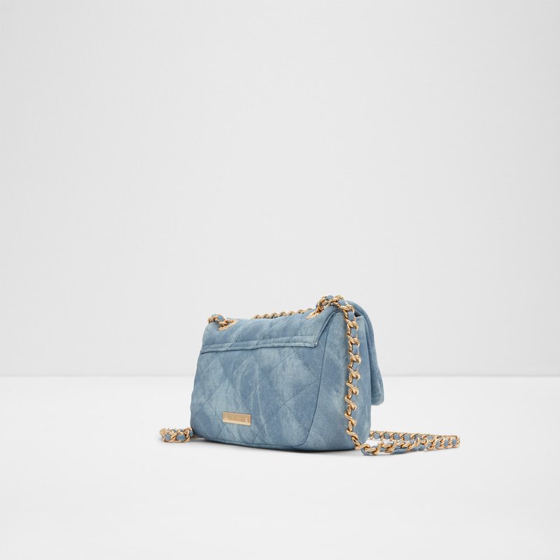 Aldo torbica za nošenje na ramenu ZENEYA SYN MIX MAT - plava 2