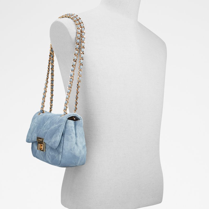 Aldo torbica za nošenje na ramenu ZENEYA SYN MIX MAT - plava 5