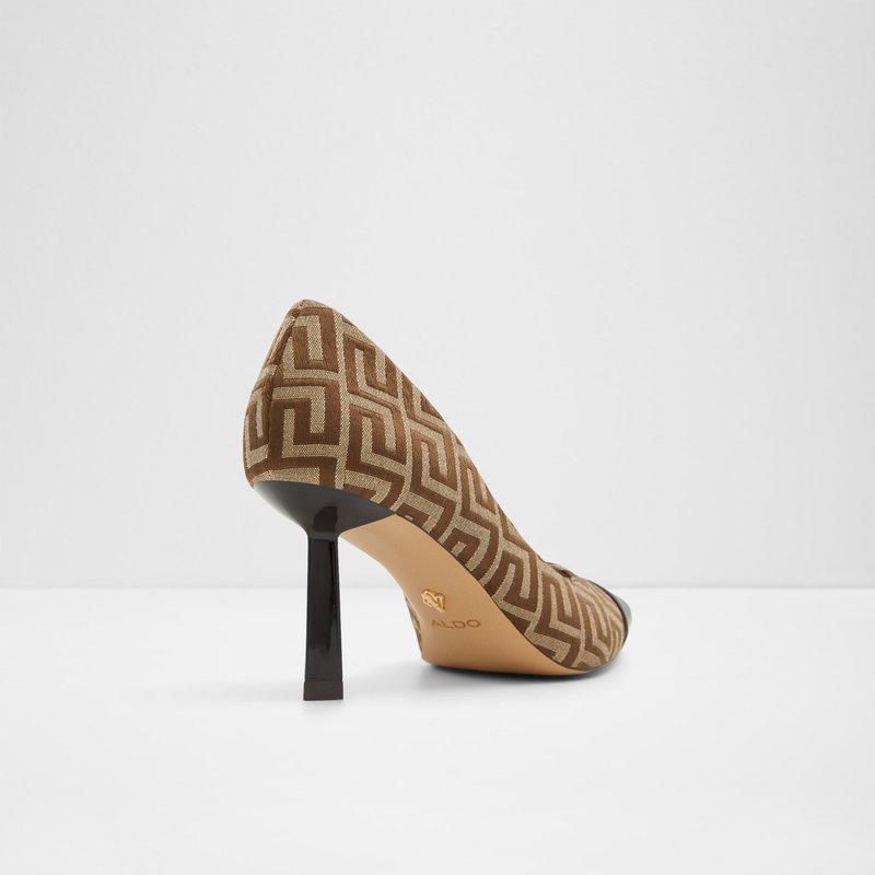 Aldo salonke na srednje visoku petu ZENNI TEX JACQUARD - multicolor 2