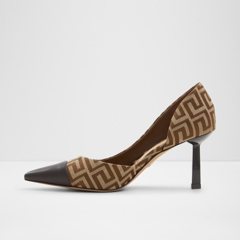 Aldo salonke na srednje visoku petu ZENNI TEX JACQUARD - multicolor 3