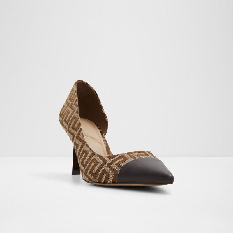 Aldo salonke na srednje visoku petu ZENNI TEX JACQUARD - multicolor 4