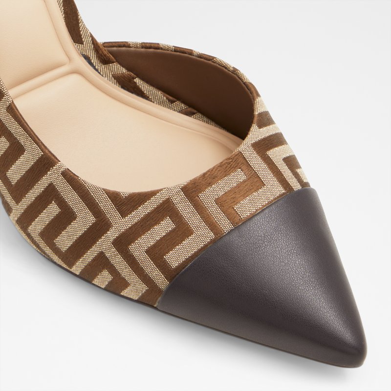 Aldo salonke na srednje visoku petu ZENNI TEX JACQUARD - multicolor 6