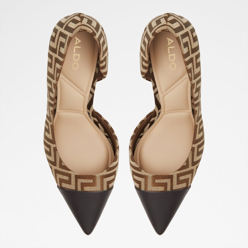 Aldo salonke na srednje visoku petu ZENNI TEX JACQUARD - multicolor 5