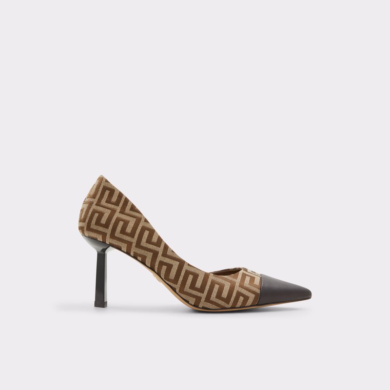 Aldo salonke na srednje visoku petu ZENNI TEX JACQUARD - multicolor 1