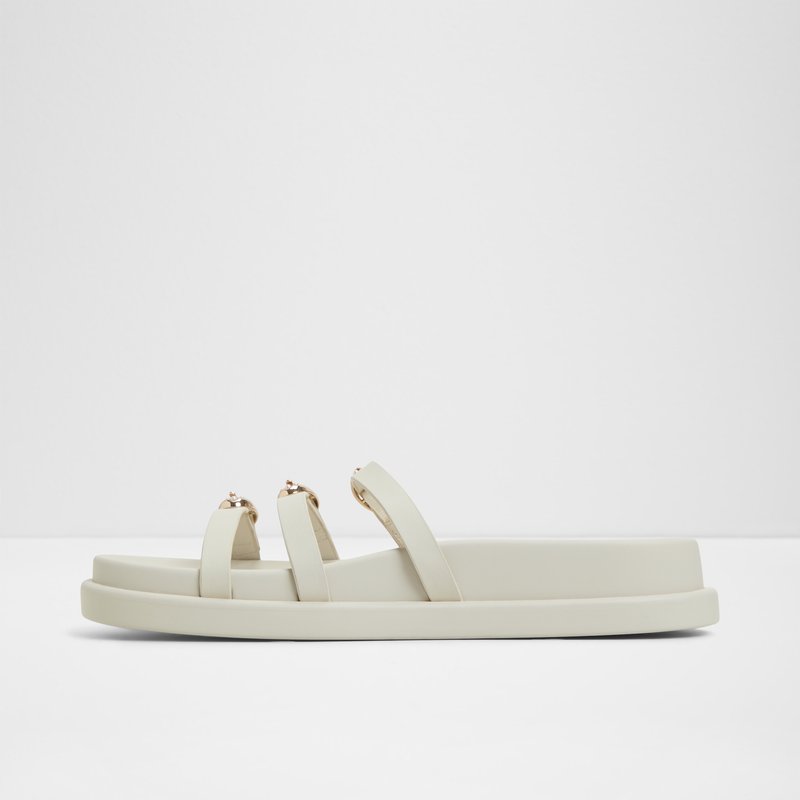 Aldo ravne natikače ZEPHYRA SYN SMOOTH - bijela 3