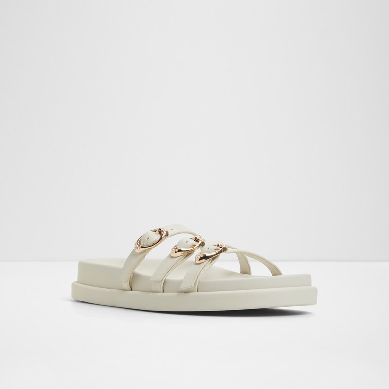 Aldo ravne natikače ZEPHYRA SYN SMOOTH - bijela 4