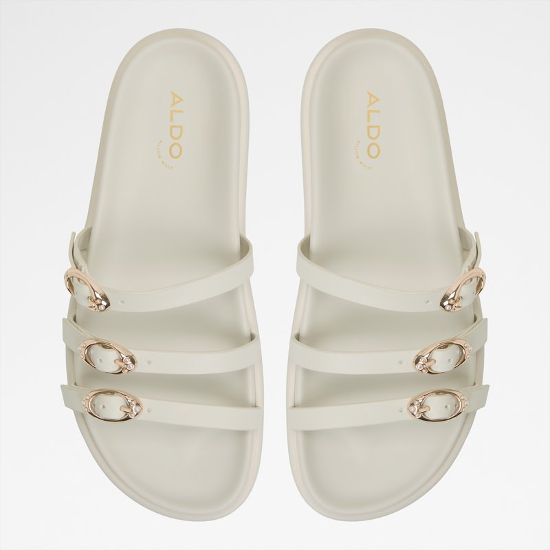 Aldo ravne natikače ZEPHYRA SYN SMOOTH - bijela 5