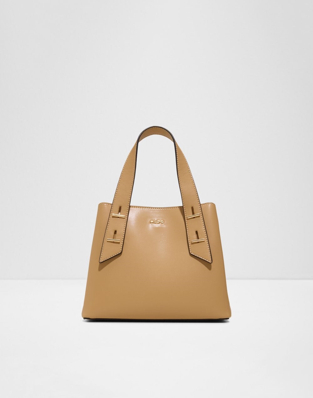 Aldo satchel torba za nošenje na ramenu ili u ruci ZERINA SYN MIX MAT - bež