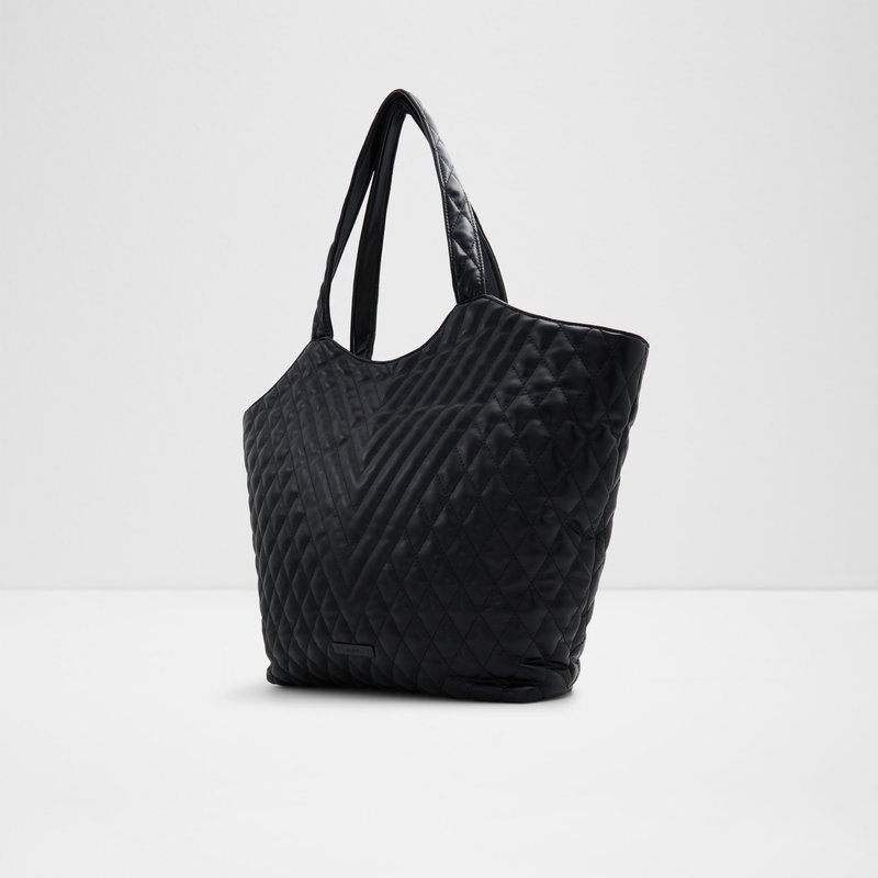 Aldo velika torba ZINIA SYN MIX MAT - crna 2