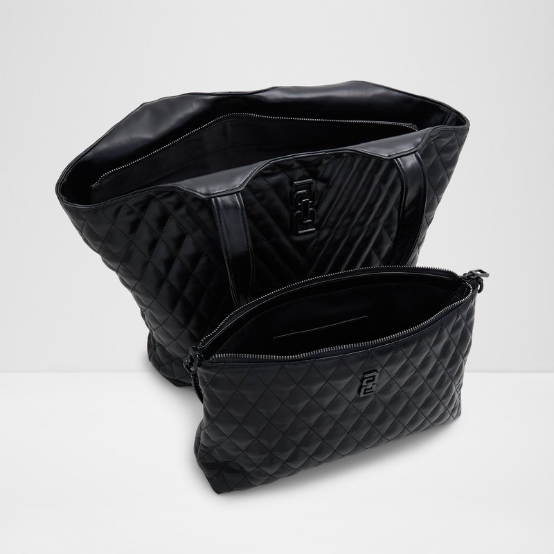 Aldo velika torba ZINIA SYN MIX MAT - crna 5