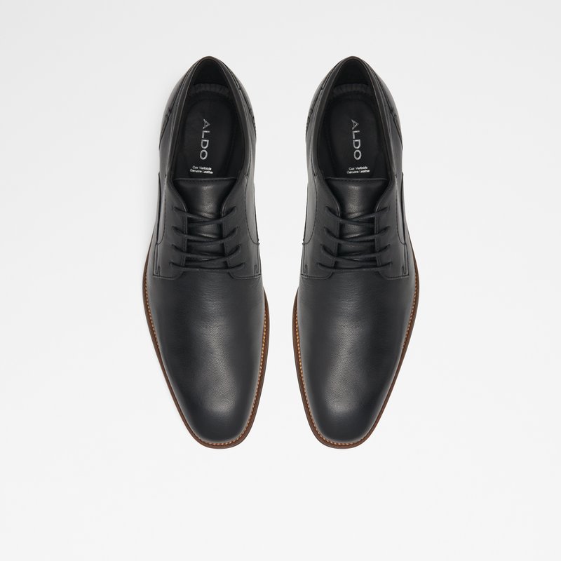 Aldo oxford cipele ZIRAKOR-W LEA SMOOTH - crna 5