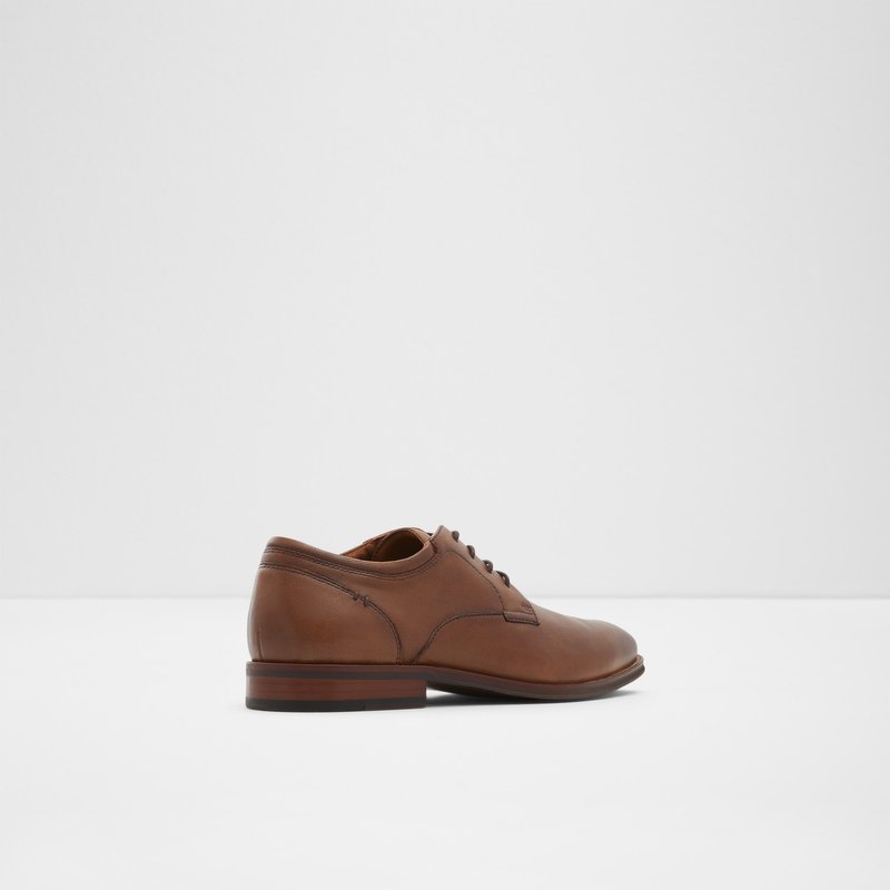 Aldo oxford cipele ZIRAKOR-W LEA SMOOTH - smeđa 5