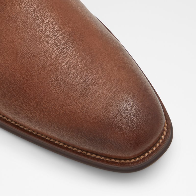 Aldo oxford cipele ZIRAKOR-W LEA SMOOTH - smeđa 3