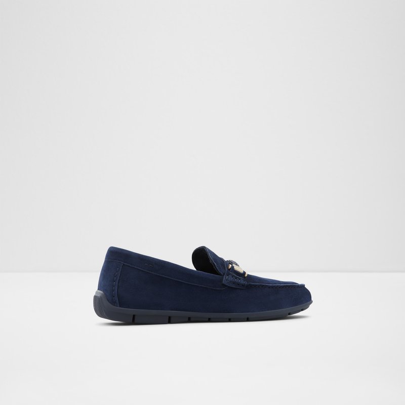 Aldo driver cipele ZIRNUFLEX LEA SMOOTH - plava 6