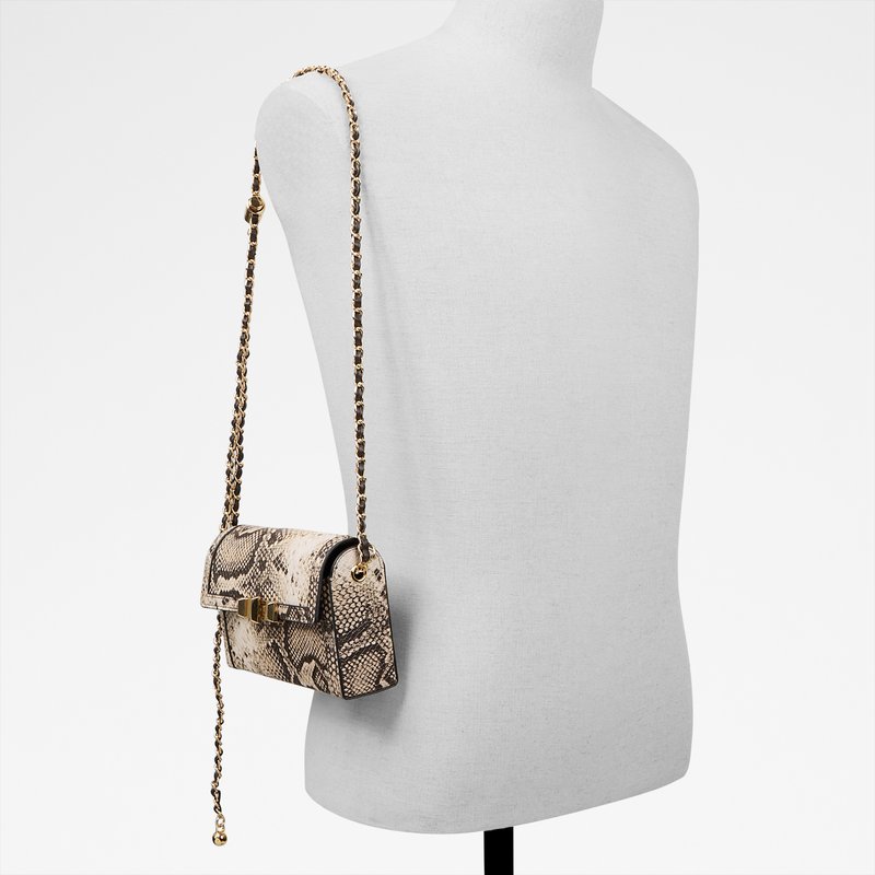 Aldo torbica za nošenje na ramenu ZOEMINI SYN MIX MAT - siva 4