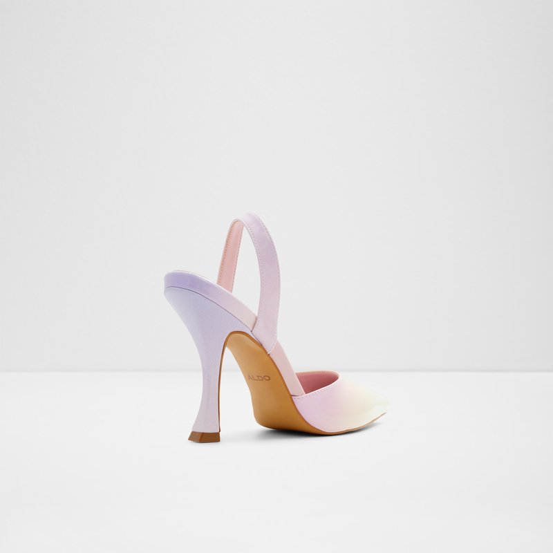 Aldo sandale na visoku peu ZUELLA SYN PATENT - multicolor 6