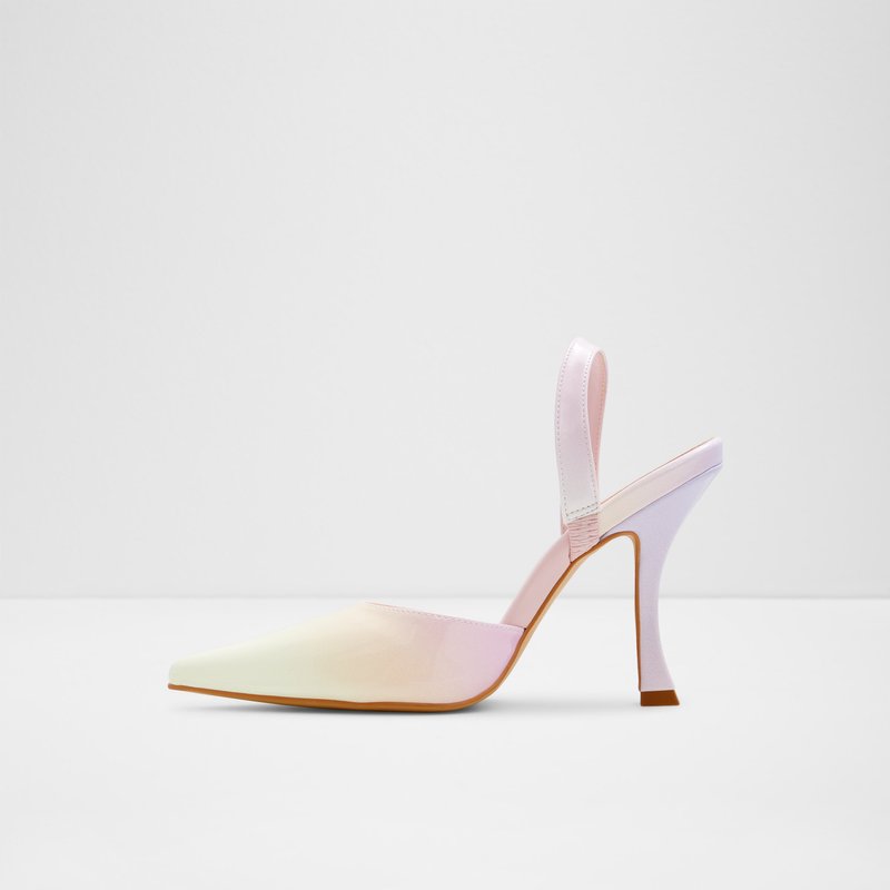 Aldo sandale na visoku peu ZUELLA SYN PATENT - multicolor 2