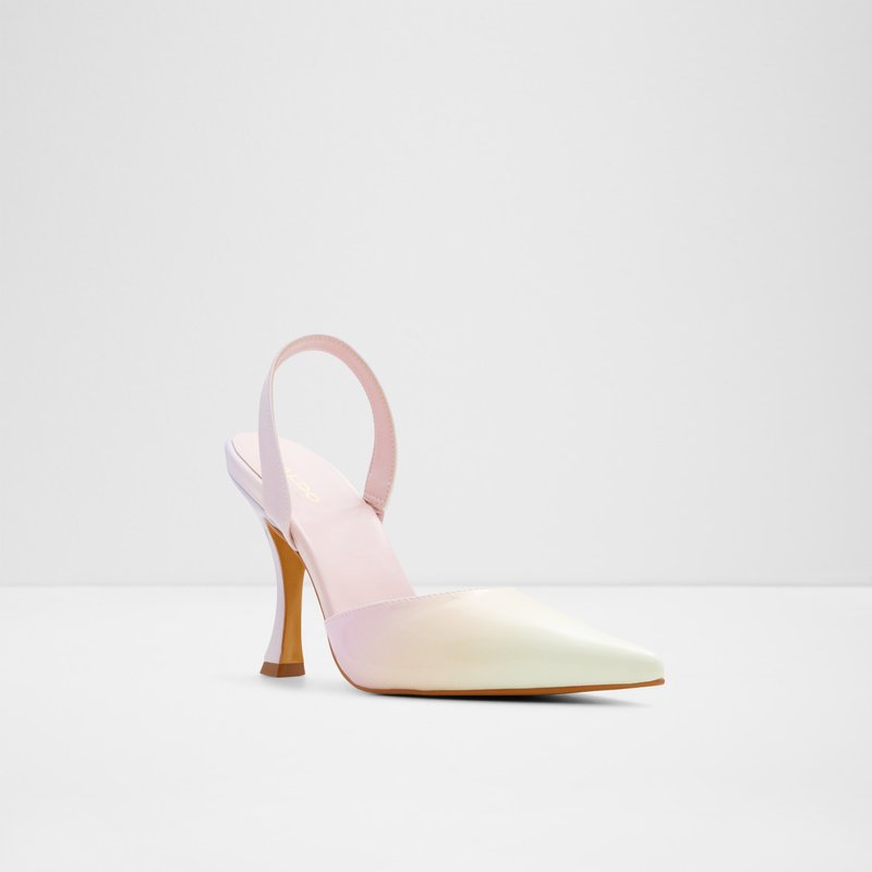 Aldo sandale na visoku peu ZUELLA SYN PATENT - multicolor 3